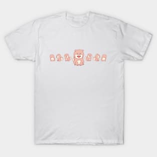 Chow Chow Lineup T-Shirt